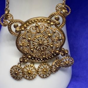 Festival Ready Boho Necklace — Really Pretty and Unique